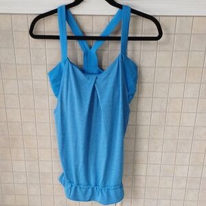 Lululemon Blue Tank